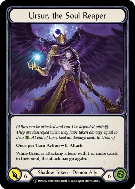 Ursur, the Soul Reaper - Image 1