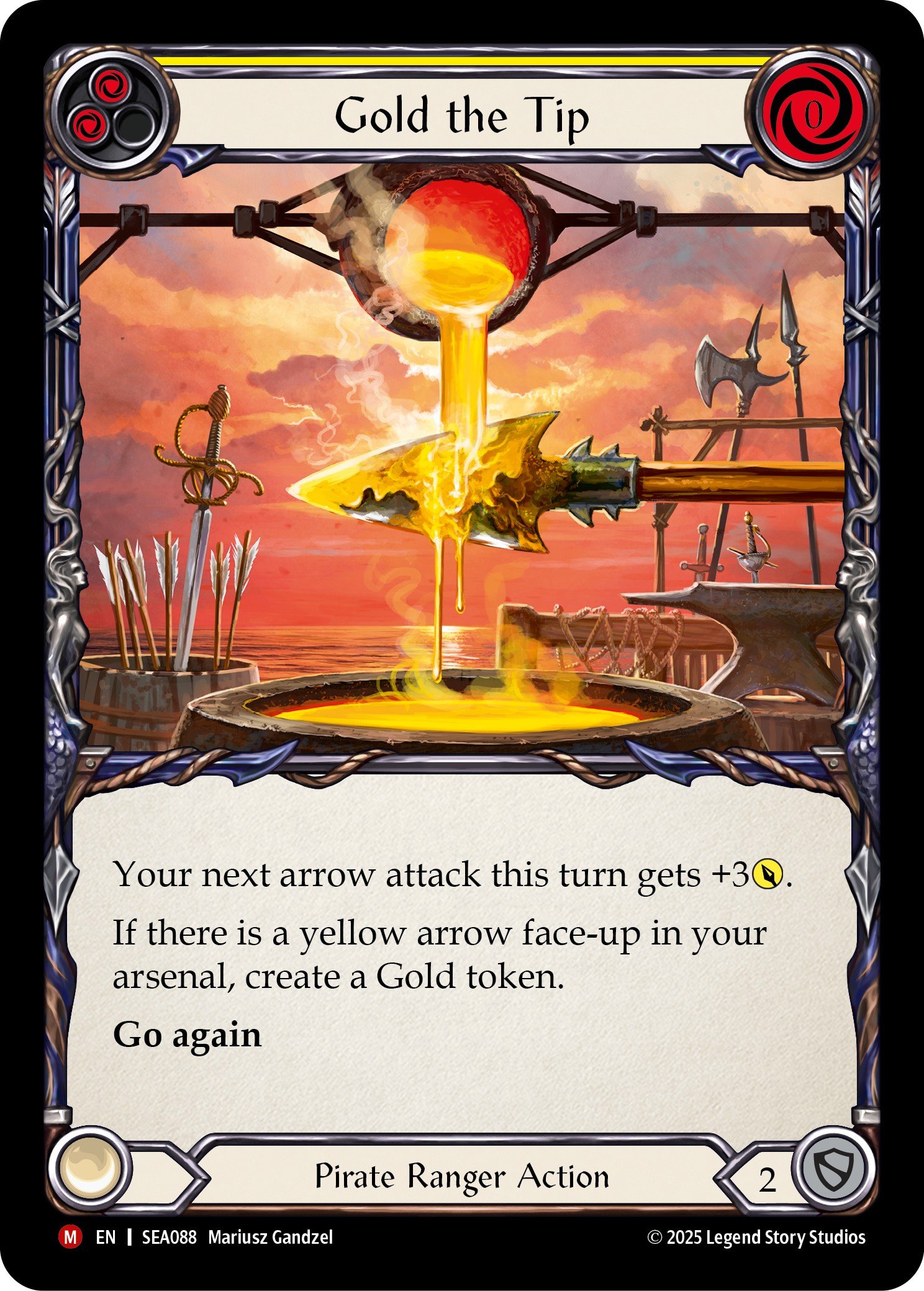Gold the Tip - Image 1