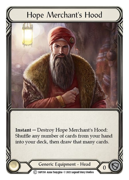 Hope Merchant's Hood - Image 1