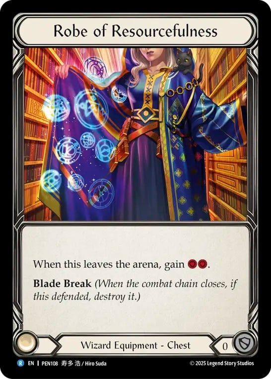 Robe of Resourcefulness - Image 1