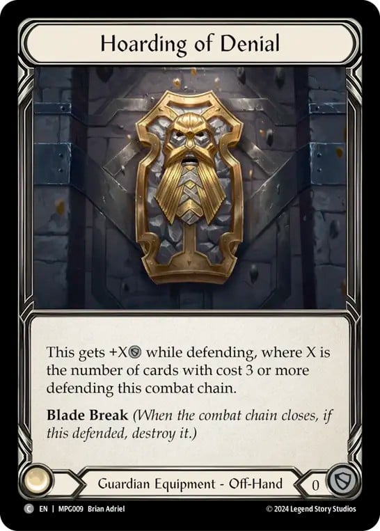 Hoarding of Denial - Image 1