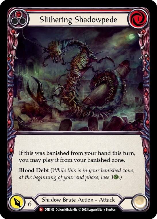 Slithering Shadowpede - Image 1