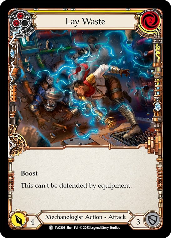 Lay Waste - Image 1