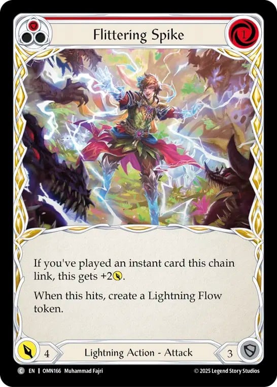 Flittering Spike - Image 1
