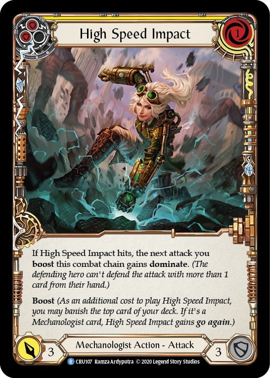 High Speed Impact - Image 1