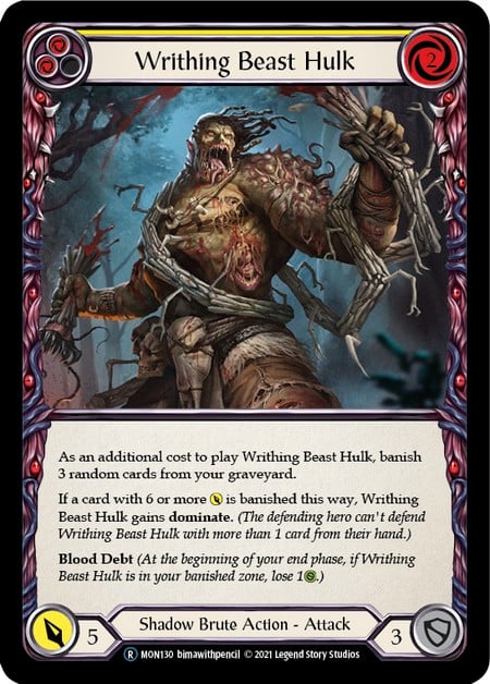 Writhing Beast Hulk - Image 1