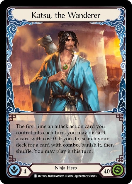 Katsu, the Wanderer - Image 1