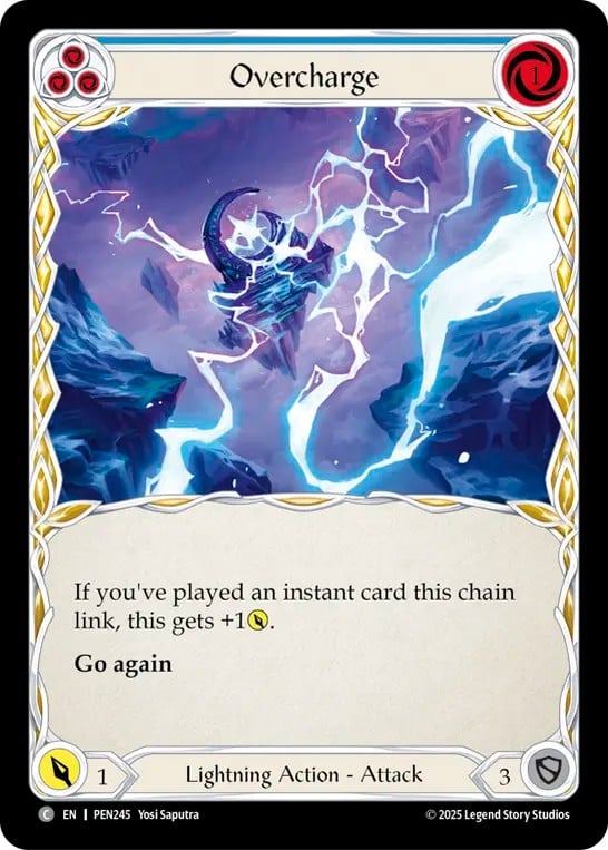 Overcharge - Image 1