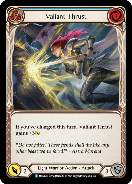 Valiant Thrust - Image 1