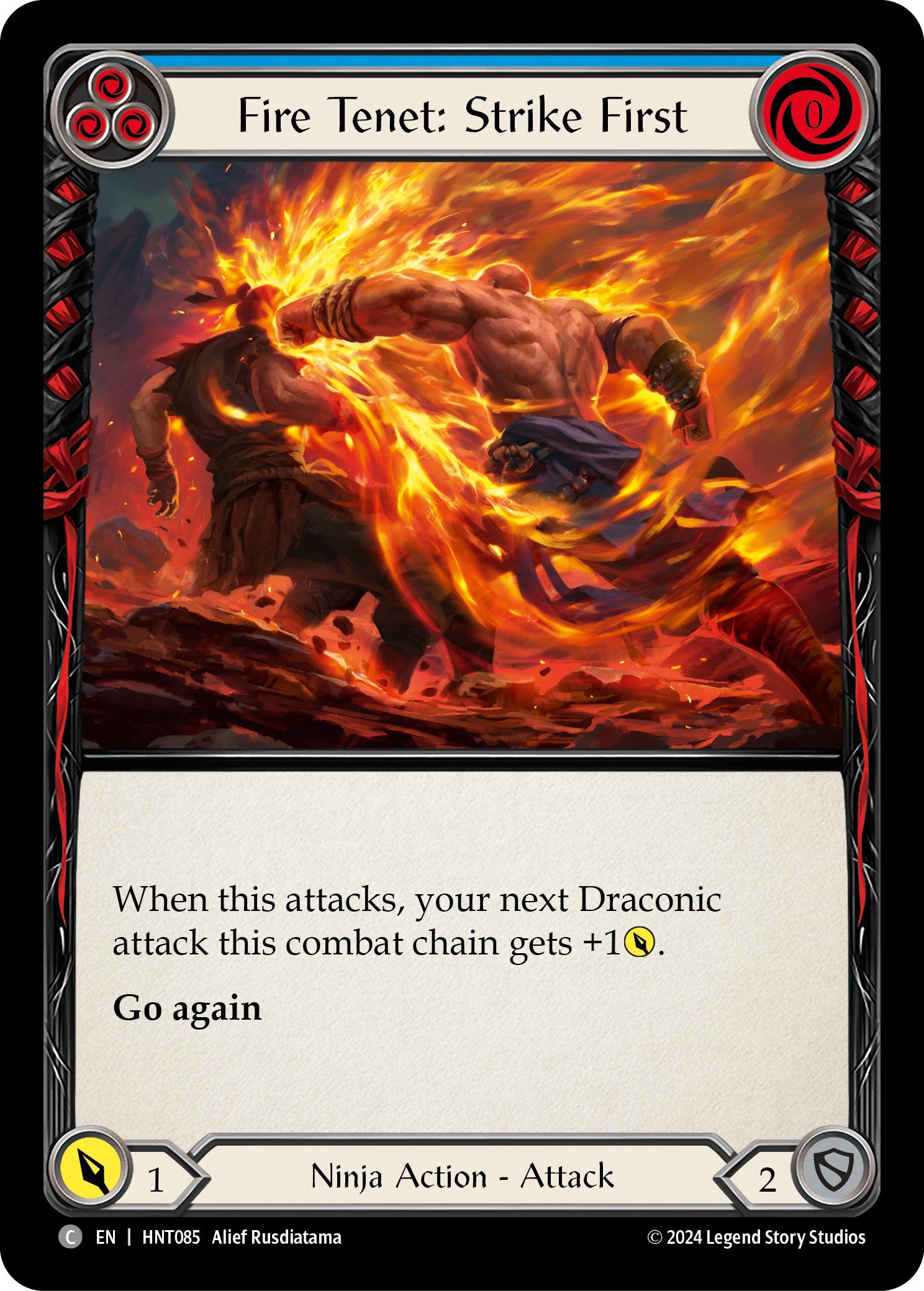 Fire Tenet: Strike First - Image 1