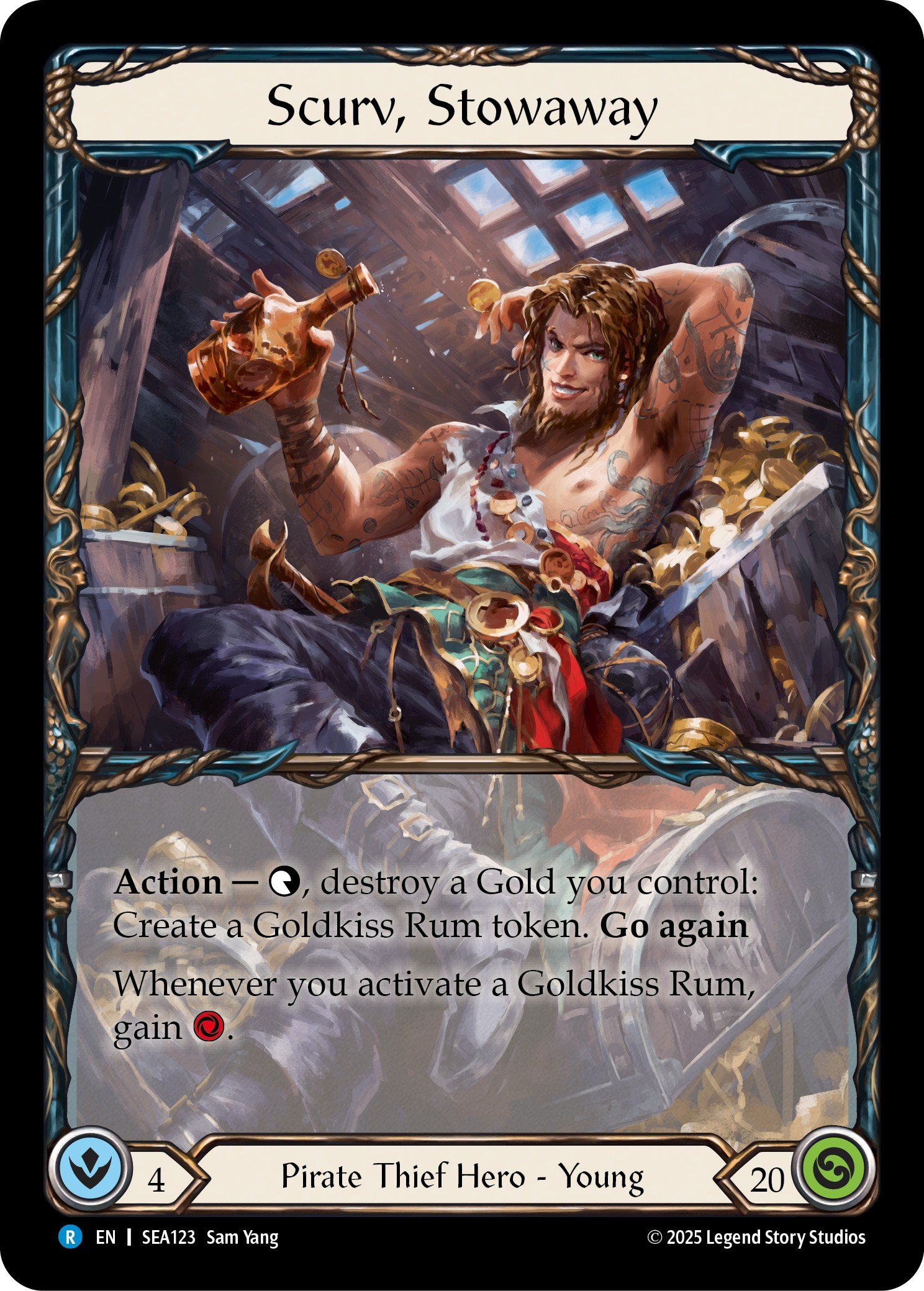 Scurv, Stowaway - Image 1