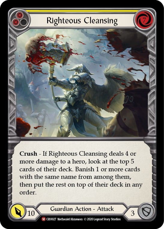Righteous Cleansing - Image 1