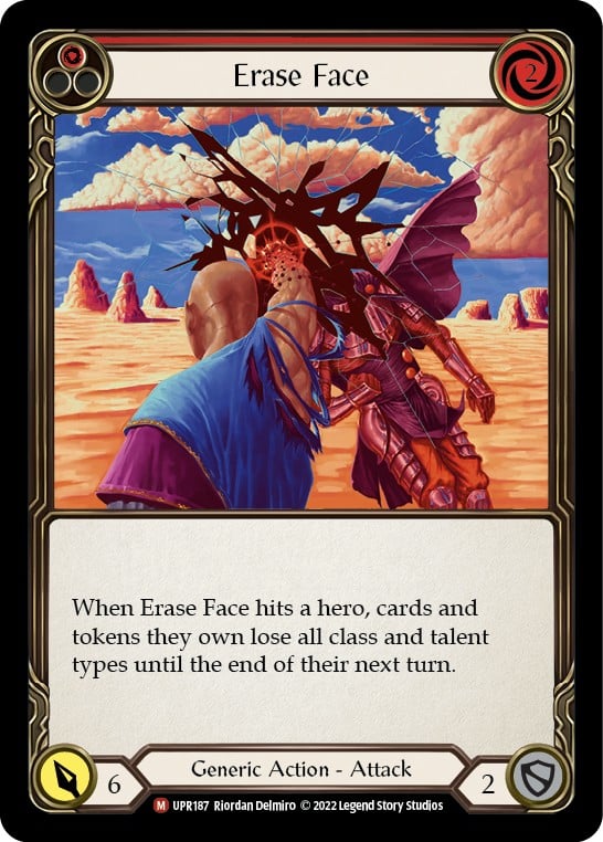 Erase Face - Image 1