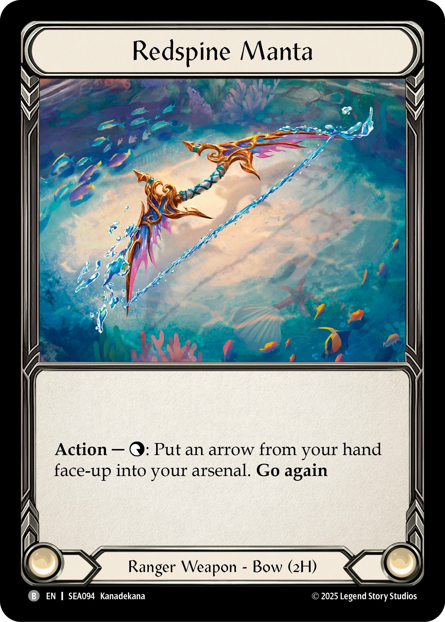 Redspine Manta - Image 1