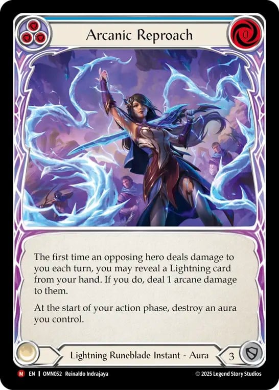 Arcanic Reproach - Image 1
