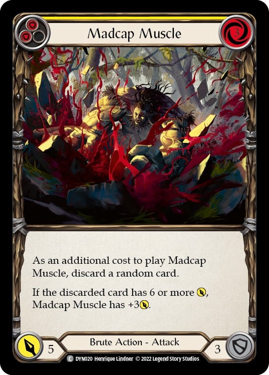 Madcap Muscle - Image 1