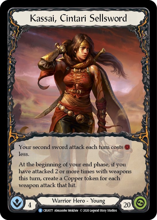 Kassai, Cintari Sellsword - Image 1