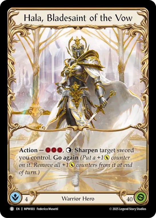 Hala, Bladesaint of the Vow - Image 1