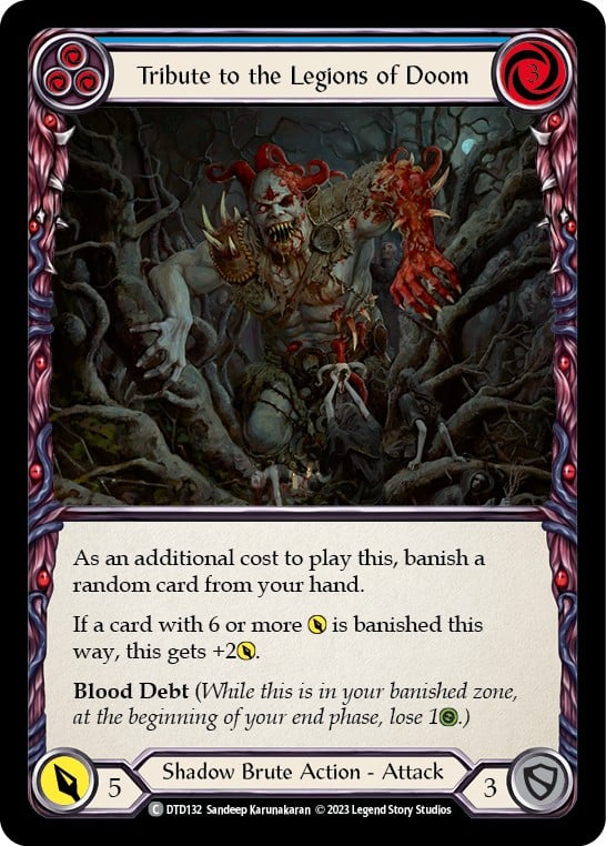 Tribute to the Legions of Doom - Image 1