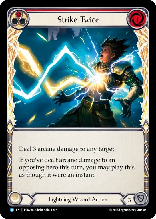Strike Twice - Image 1