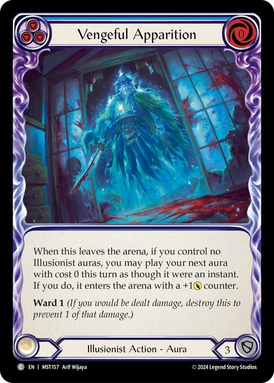 Vengeful Apparition - Image 1
