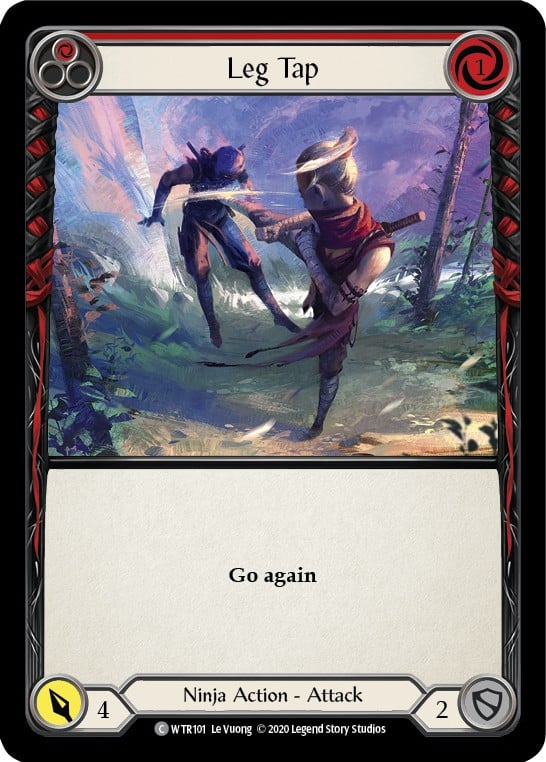 Leg Tap - Image 1