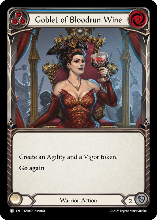 Goblet of Bloodrun Wine - Image 1