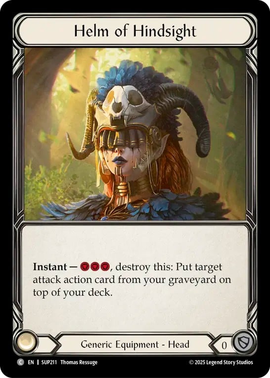 Helm of Hindsight - Image 1
