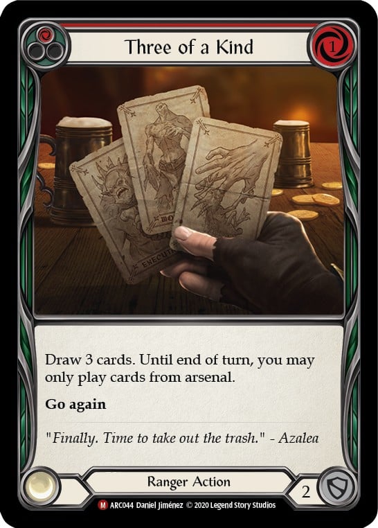 Three of a Kind - Image 1
