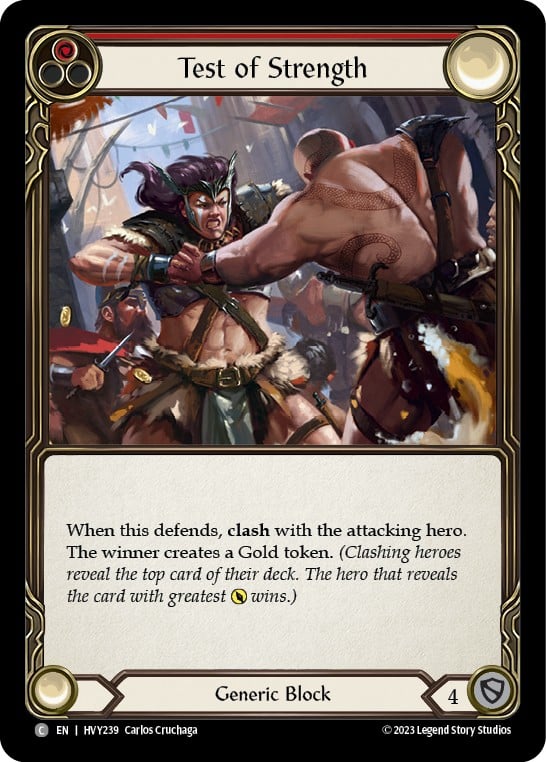 Test of Strength - Image 1