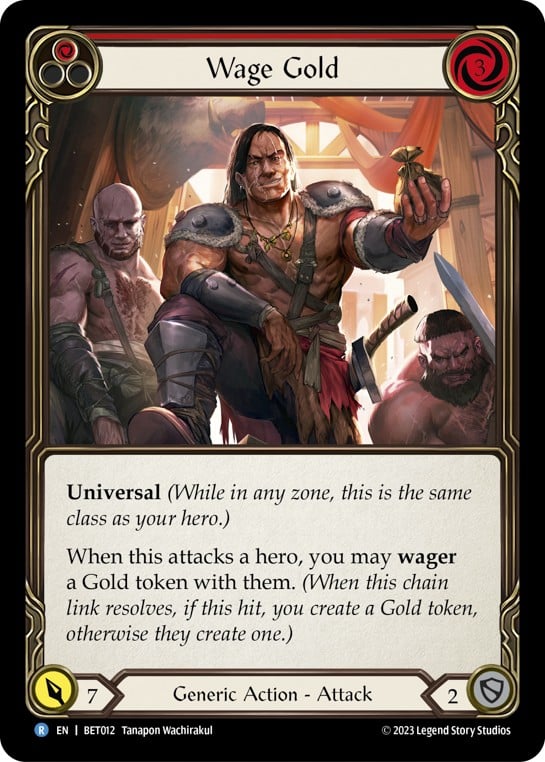 Wage Gold - Image 1