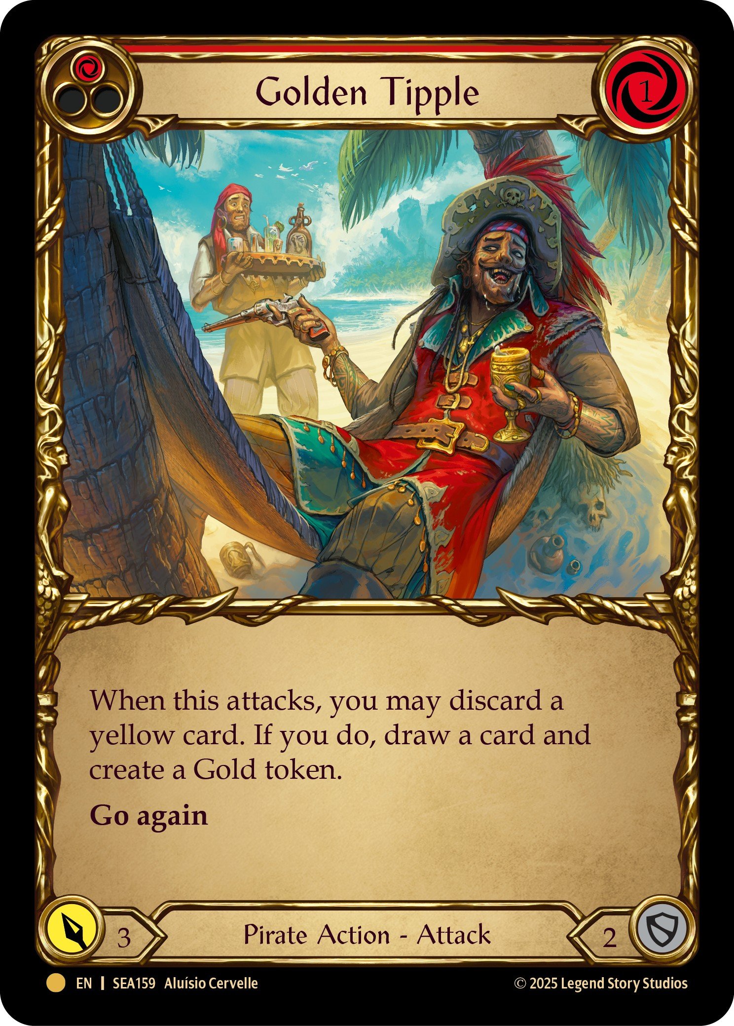 Golden Tipple - Image 1