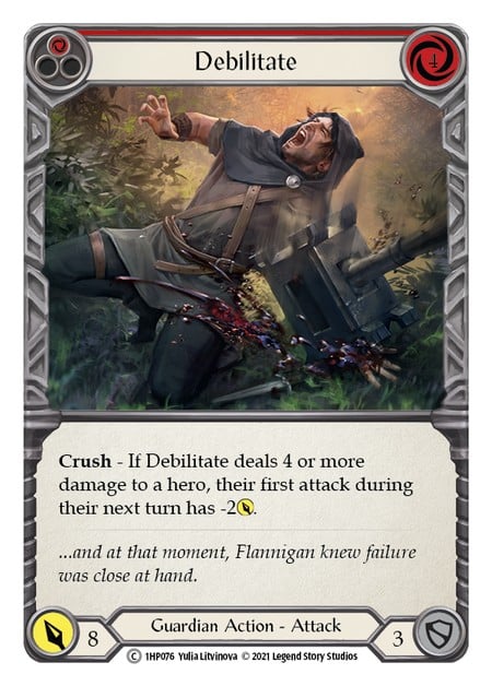 Debilitate - Image 1