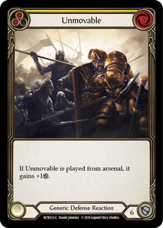 Unmovable - Image 1
