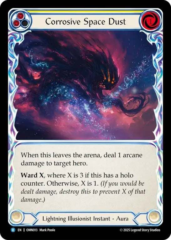 Corrosive Space Dust - Image 1