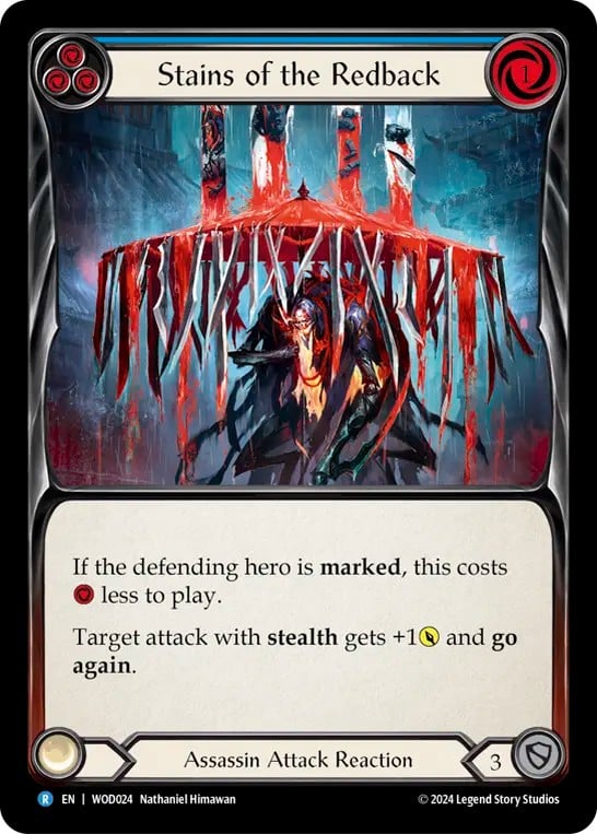 Stains of the Redback - Image 1
