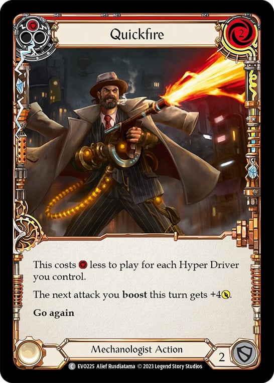 Quickfire - Image 1
