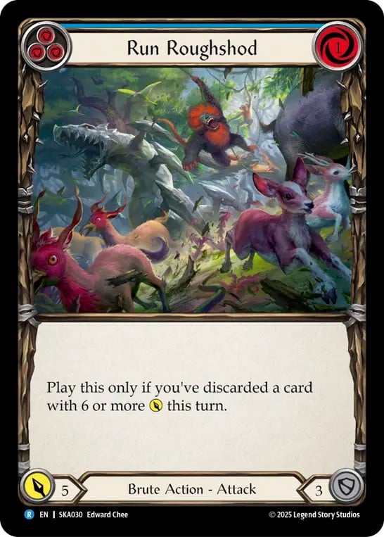 Run Roughshod - Image 1
