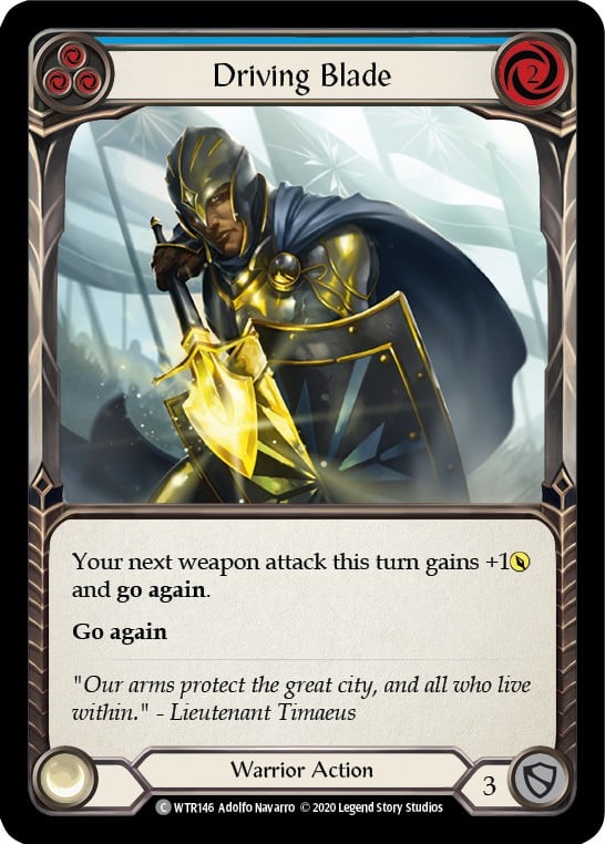 Driving Blade - Image 1