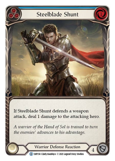 Steelblade Shunt - Image 1