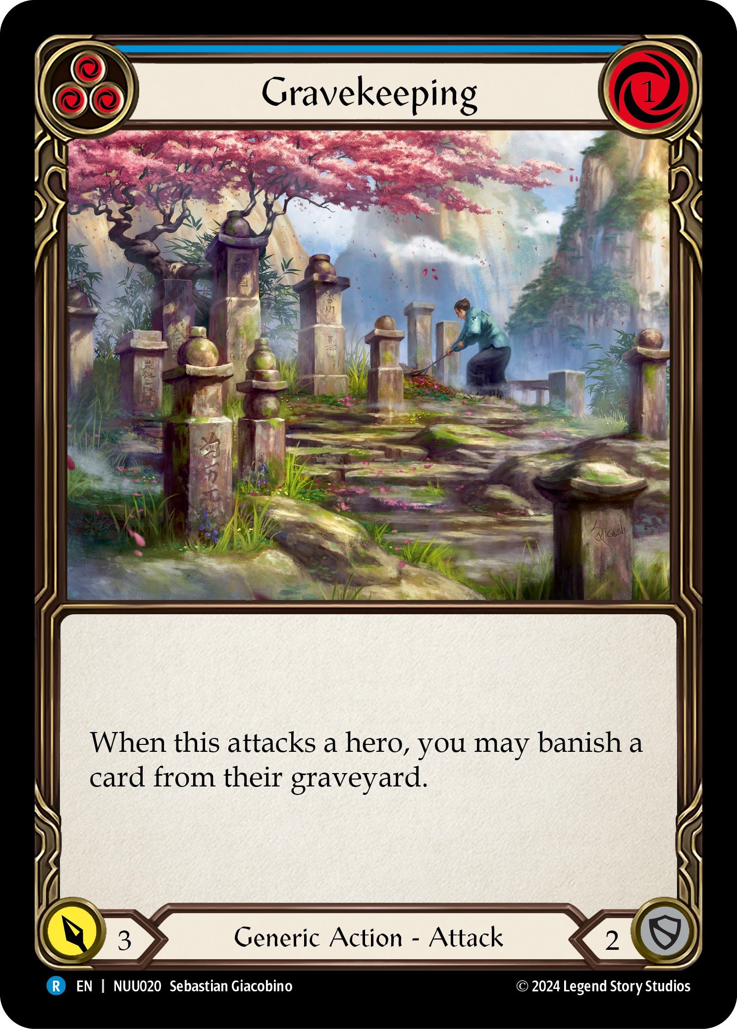 Gravekeeping - Image 1