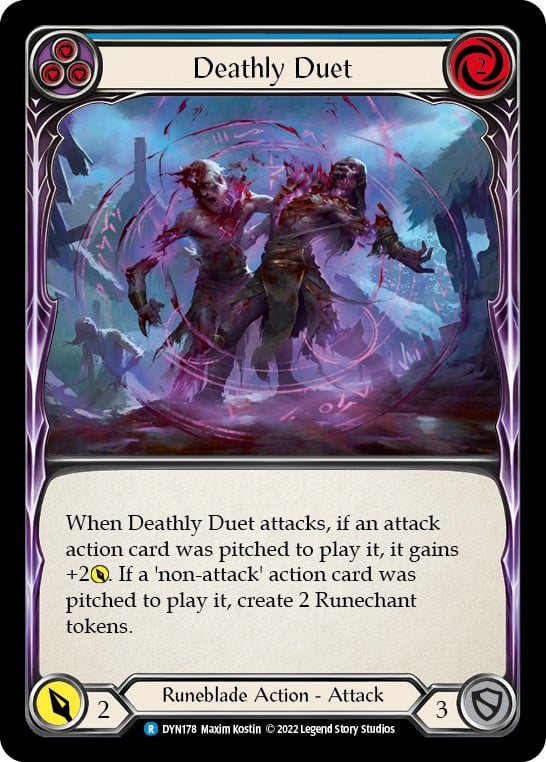 Deathly Duet - Image 1