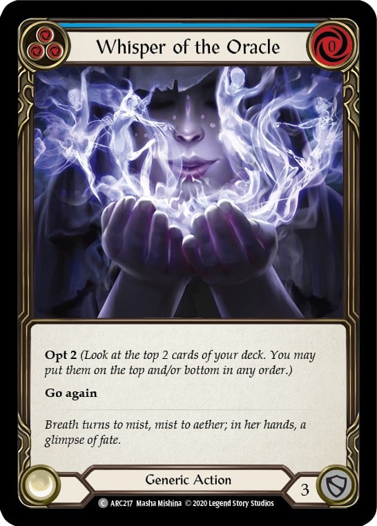 Whisper of the Oracle - Image 1