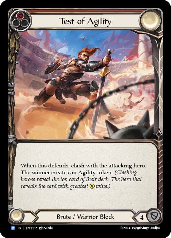 Test of Agility - Image 1