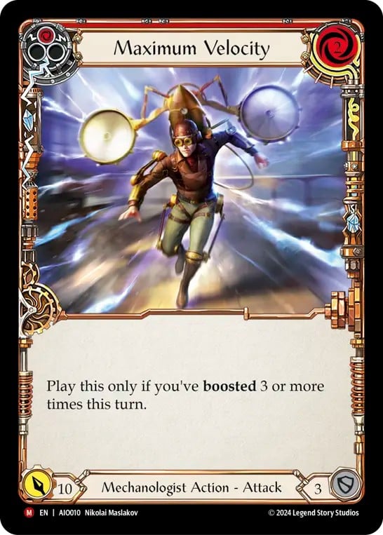 Maximum Velocity - Image 1