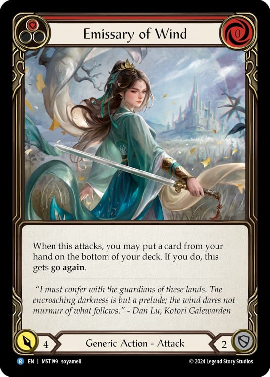 Emissary of Wind - Image 1