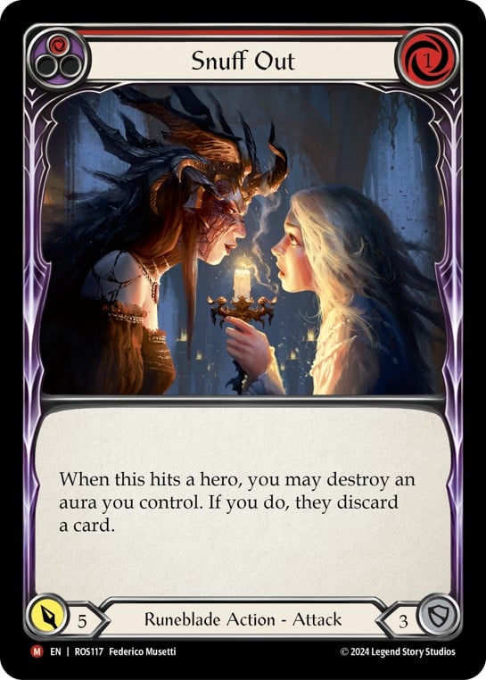 Snuff Out - Image 1