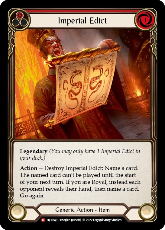 Imperial Edict - Image 1
