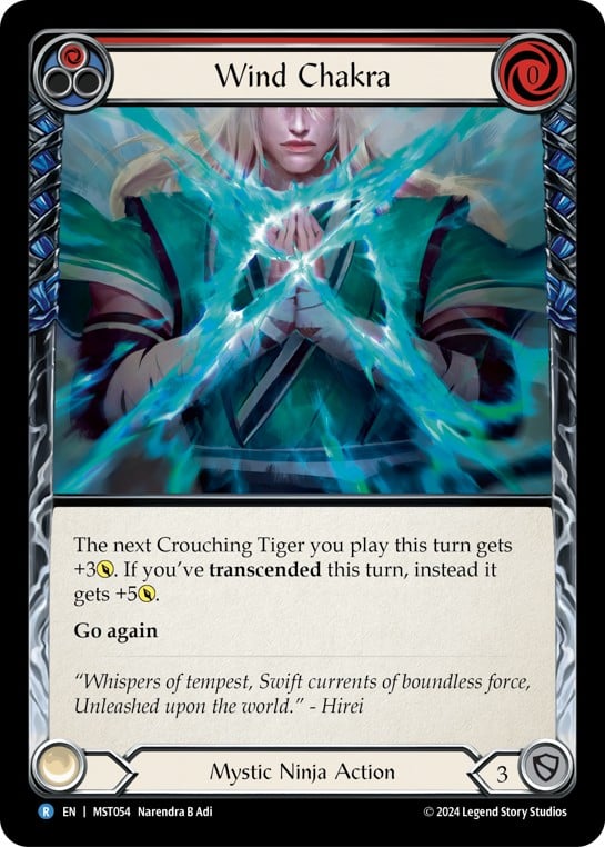 Wind Chakra - Image 1