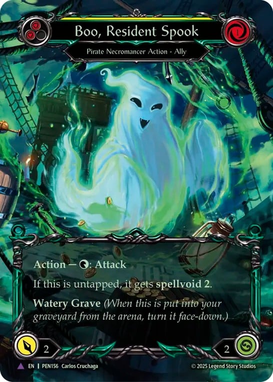 Boo, Resident Spook - Image 1